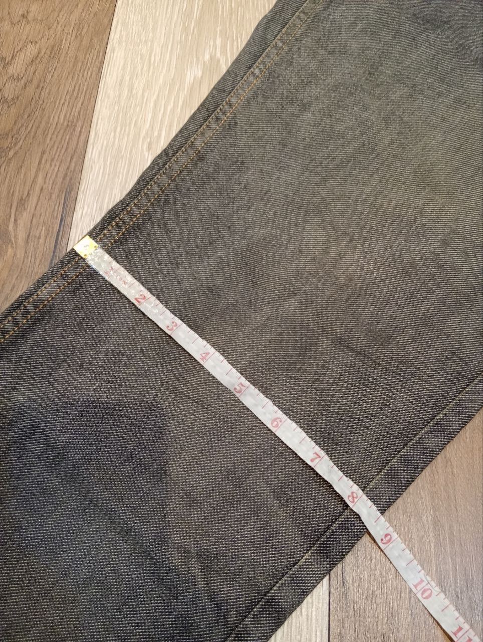 Saint Laurent Paris SAINT LAURENT JEANS GREY DENIM PANTS Size US 31 - 20 Thumbnail