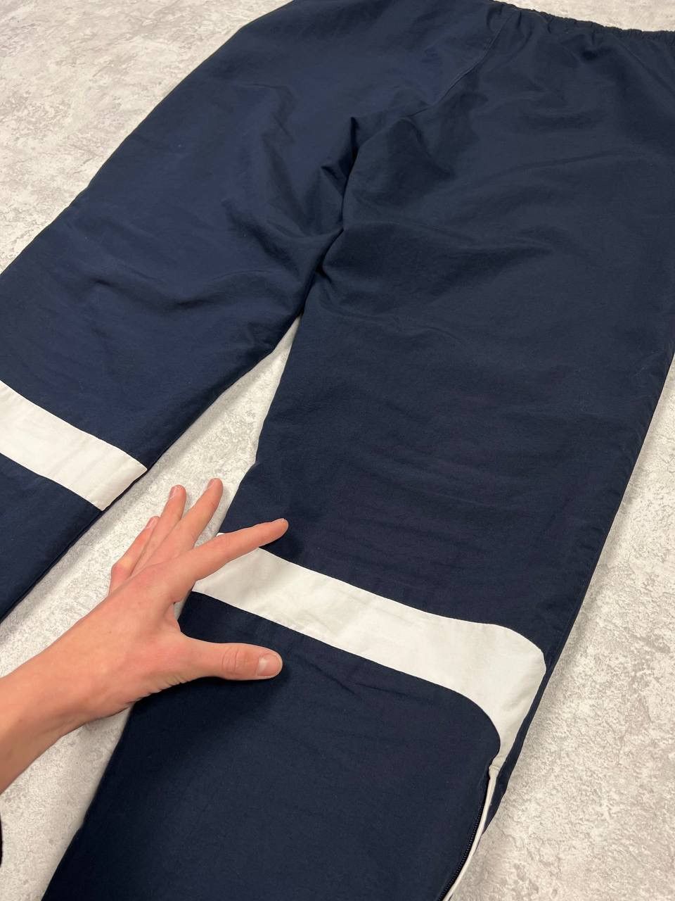 Nike Vintage Nike Y2K Nylon Drill Track Pants Size US 34 / EU 50 - 19 Thumbnail