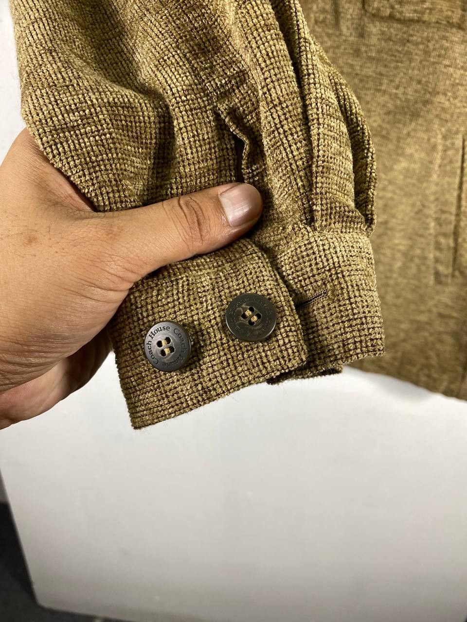 Coach coach house waffle design jacket nice design Size US L / EU 52-54 / 3 - 4 Thumbnail