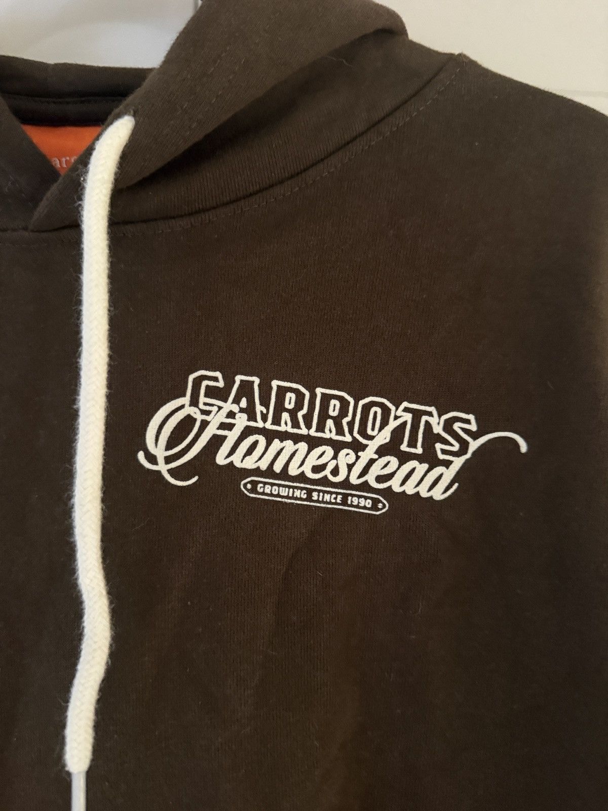 Carrots by Anwar Carrots × Walmart Anwar carrots walmart homestead hoodie sz xl Size US XL / EU 56 / 4 - 4 Thumbnail