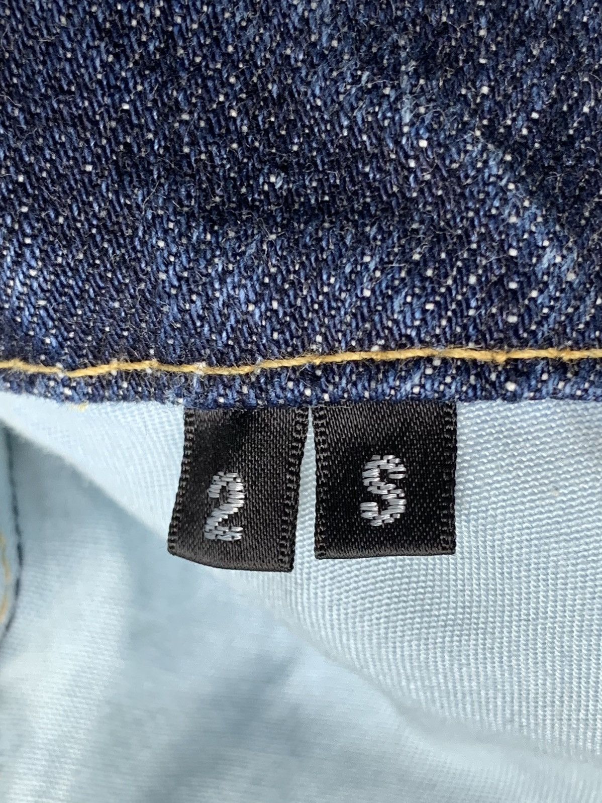 Attachment Attachment Skinny Fit Indigo Denim Size US 30 / EU 46 - 15 Thumbnail