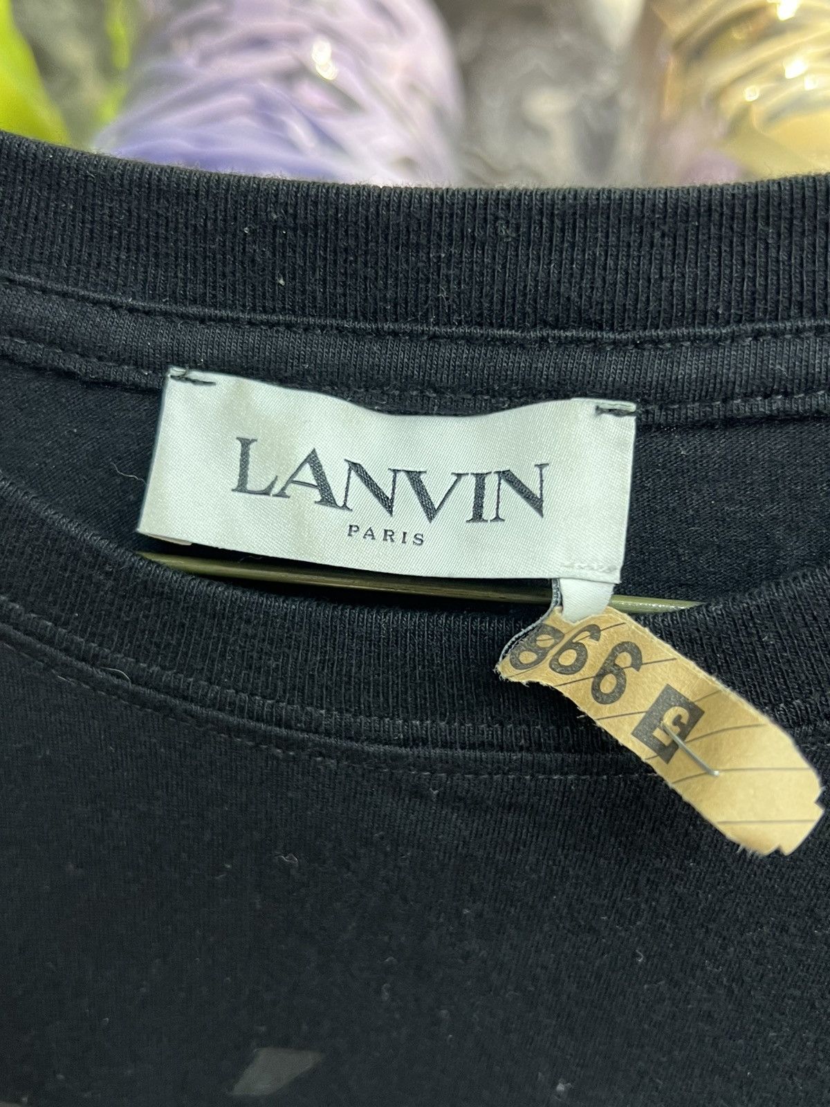 Lanvin Lavin x Gallery Dept Printed T-Shirt Size US XXL / EU 58 / 5 - 7 Thumbnail