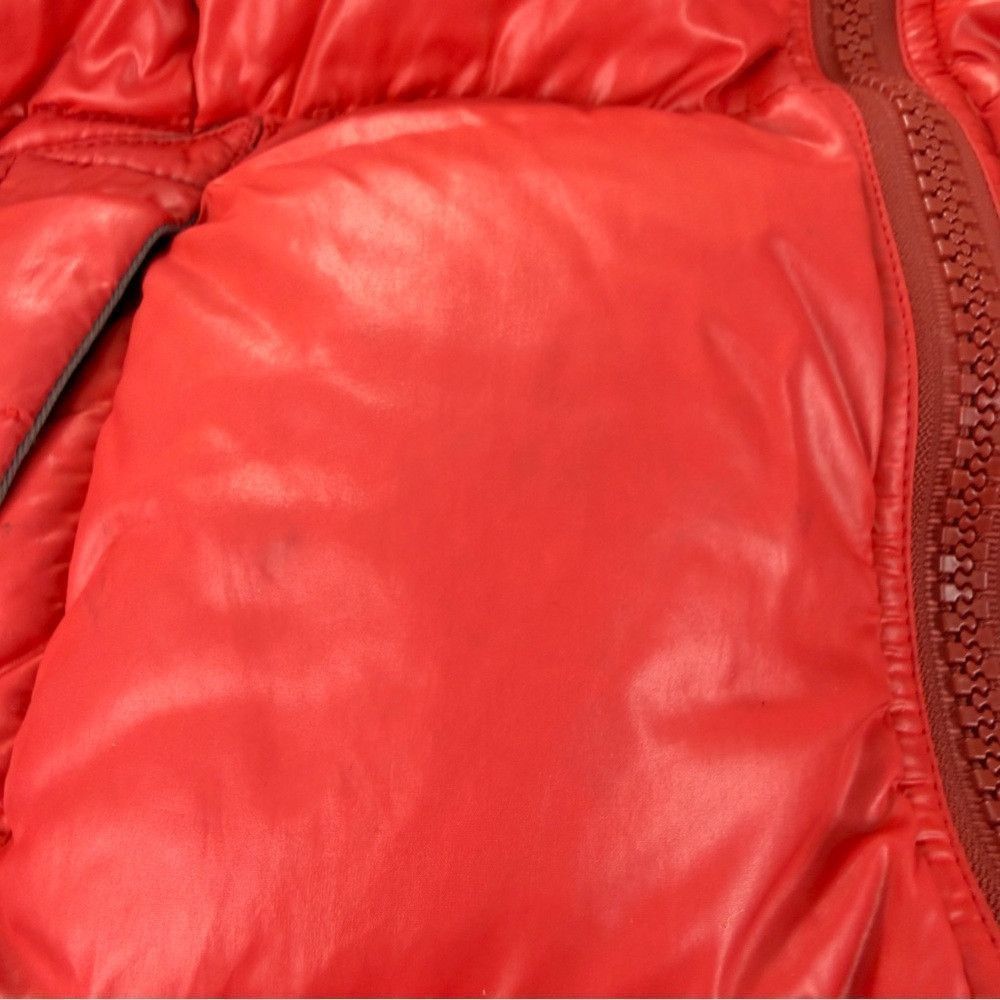 Paul Smith Paul Smith Jeans Women's Size Large Red Goose Down Puffer V Size L / US 10 / IT 46 - 7 Thumbnail