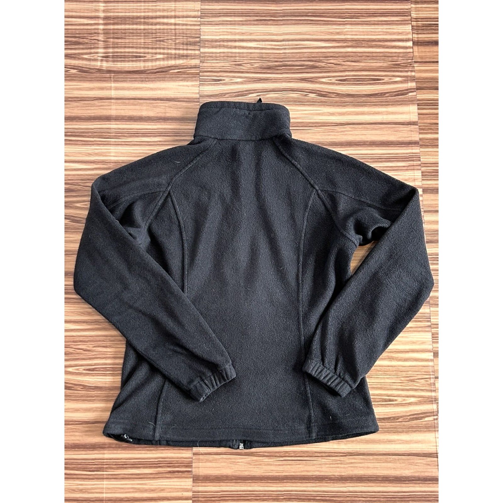 Vintage Columbia Jacket Womens Fleece Full Zip Black Size Medium Size M / US 6-8 / IT 42-44 - 2 Thumbnail