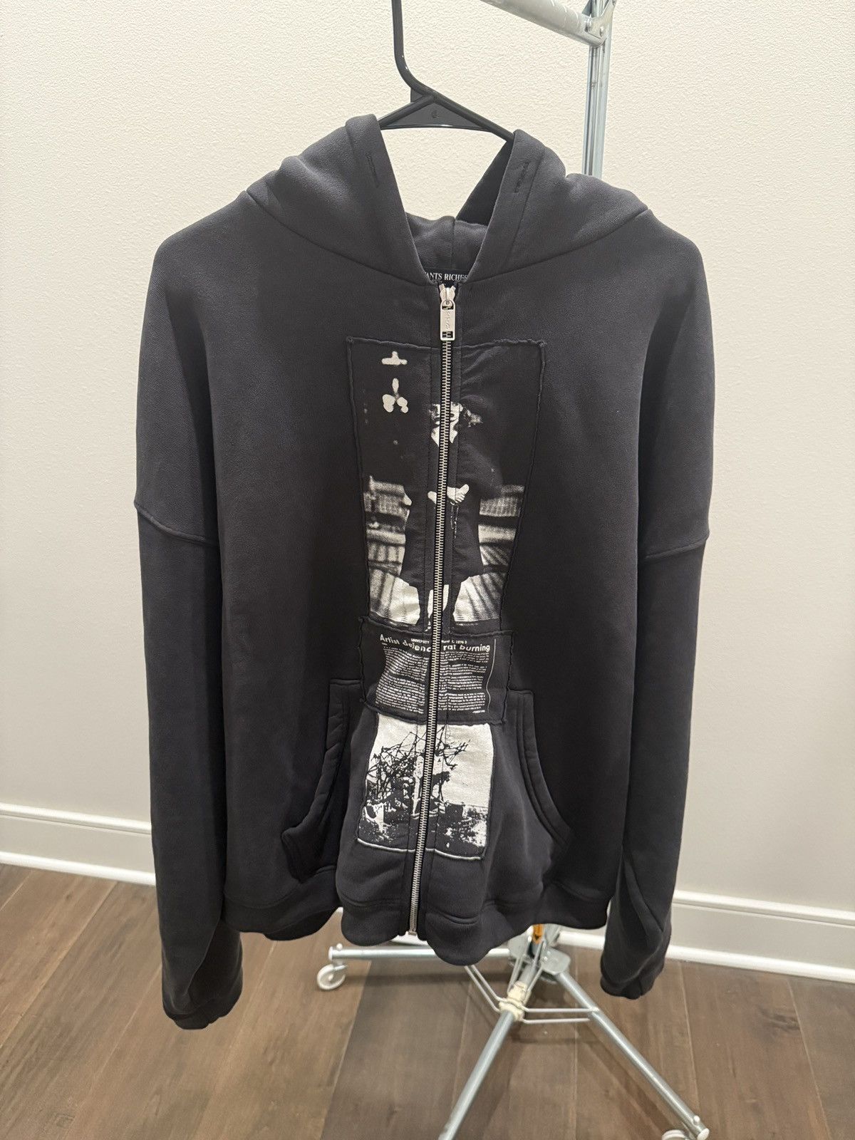 Enfants Riches Deprimes Enfants Riches Deprimes assemblage “artist defend” hoodie Size US L / EU 52-54 / 3 - 1 Thumbnail