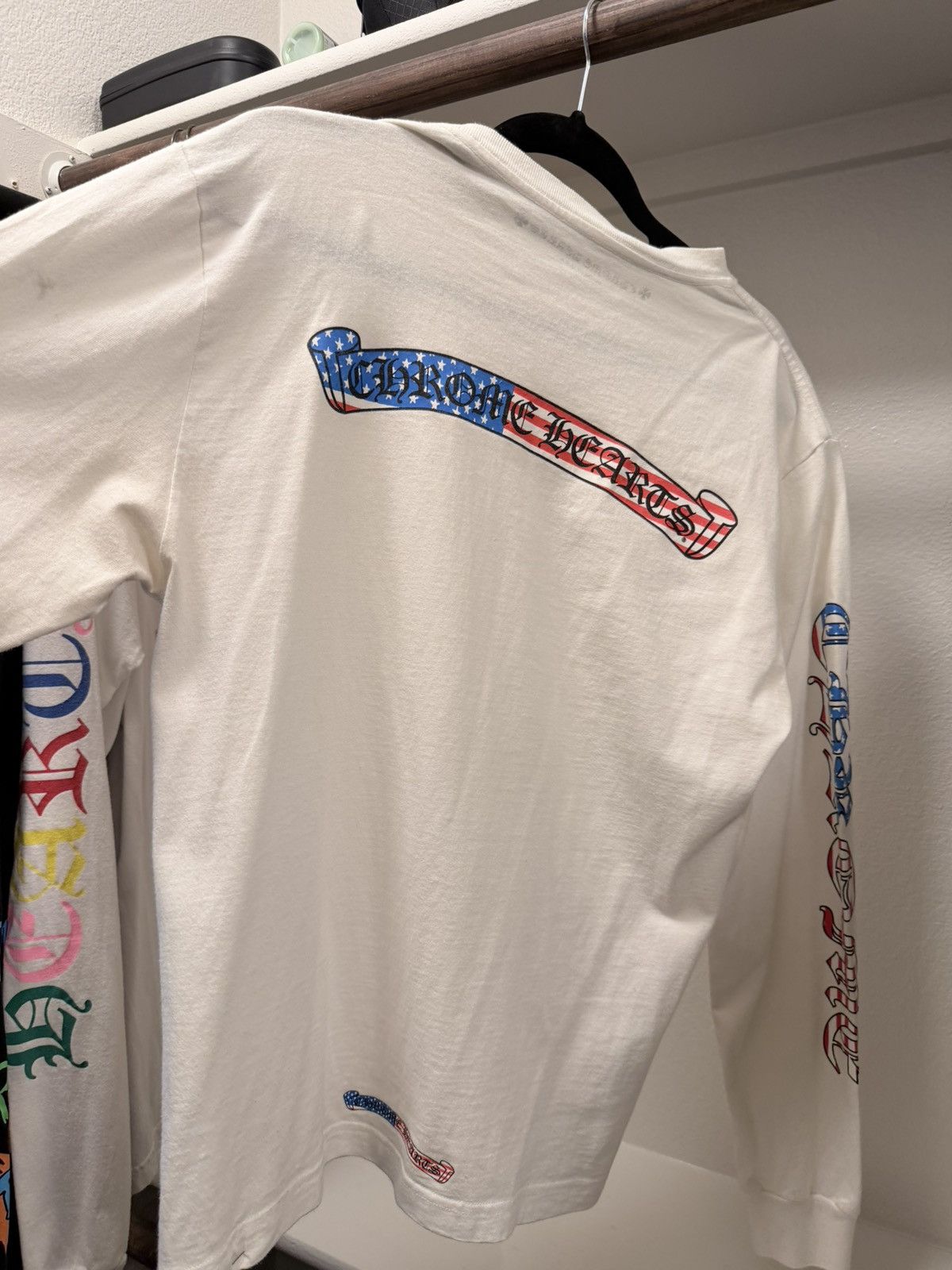 Chrome Hearts Long sleeve American T