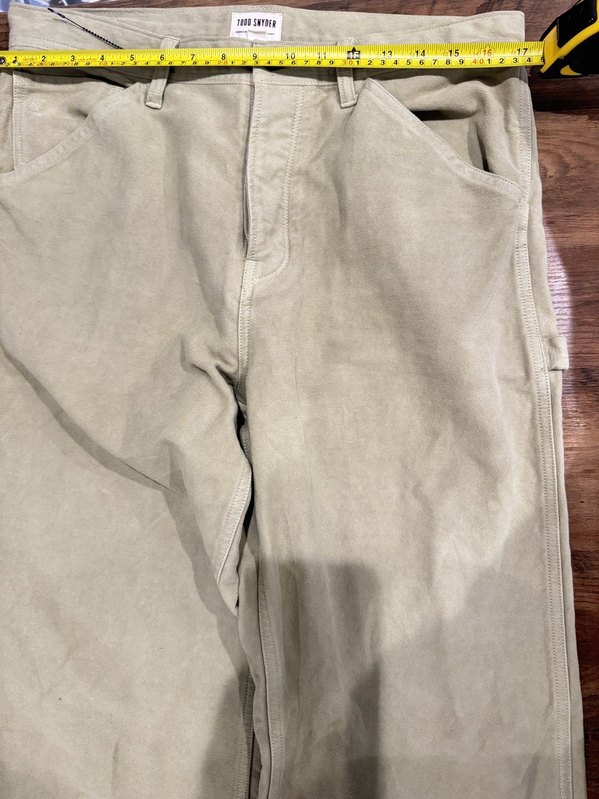 Todd Snyder (New Without Tag) Todd Snyder Relaxed Fit Pants Size US 32 / EU 48 - 1 Thumbnail
