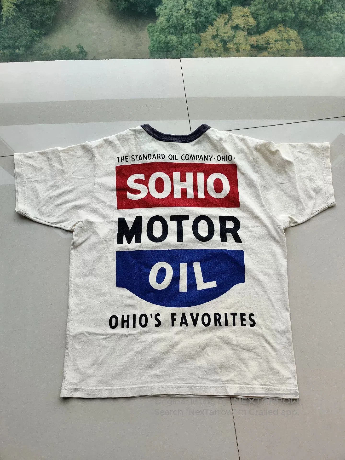 Freewheelers sohio motor oil graphic t-shirt. Size US M / EU 48-50 / 2 - 1 Thumbnail