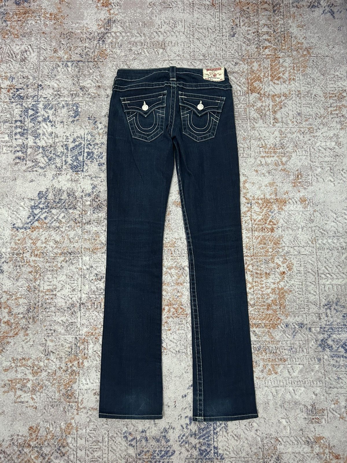 Levi's × True Religion True Religion Slim Jeans Size US 28 / EU 44 - 1 Thumbnail