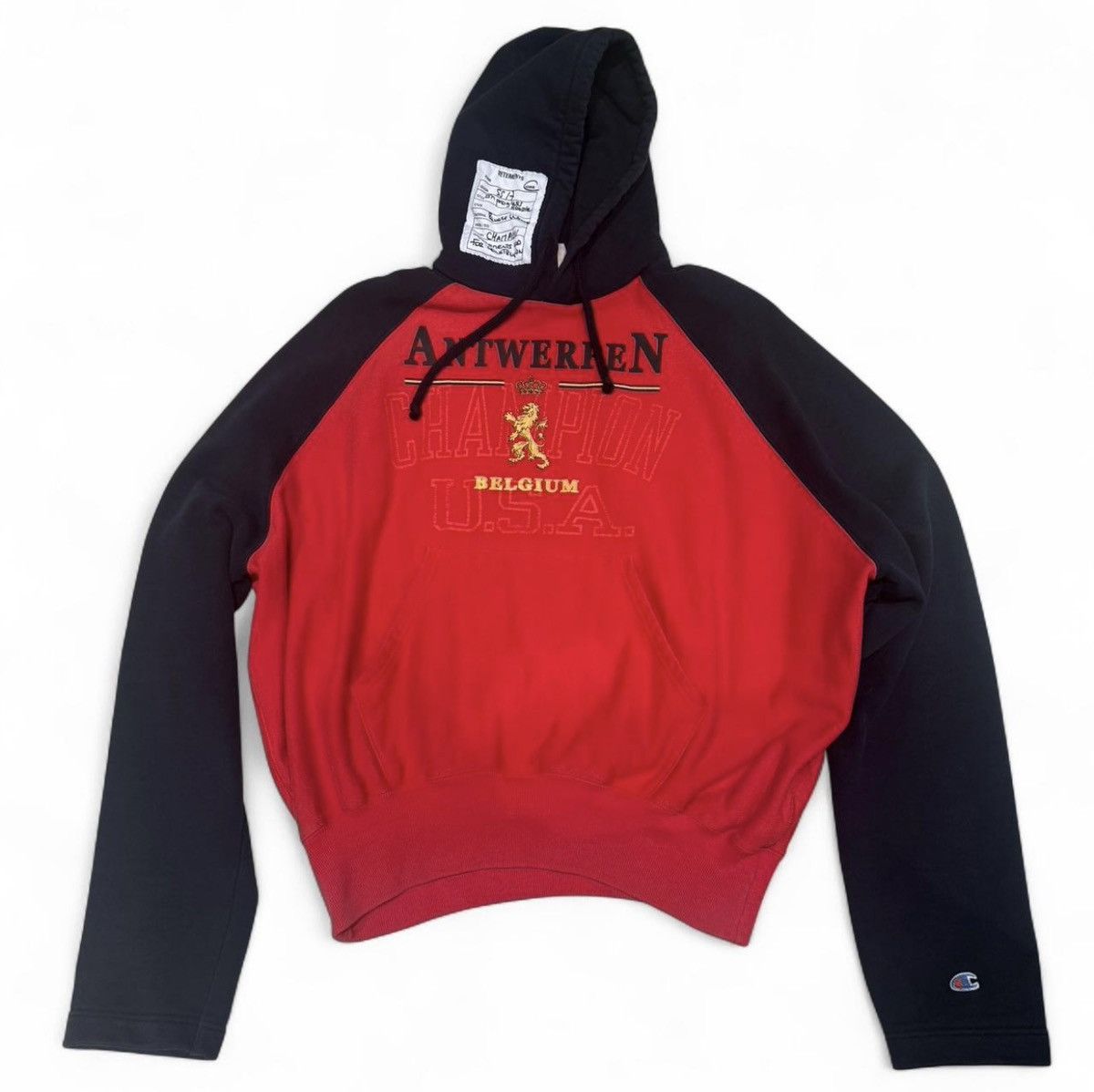 Champion Vetements Antwerpen Hoodie | Grailed