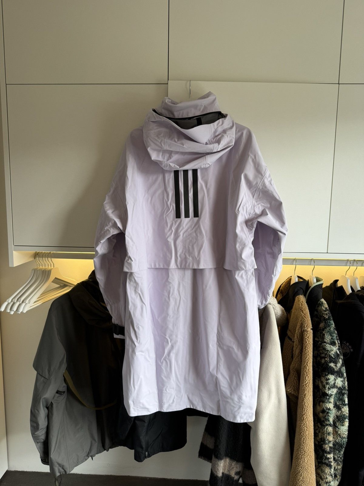 Adidas Myshelter Parka Purple Tint Size US M / EU 48-50 / 2 - 3 Thumbnail