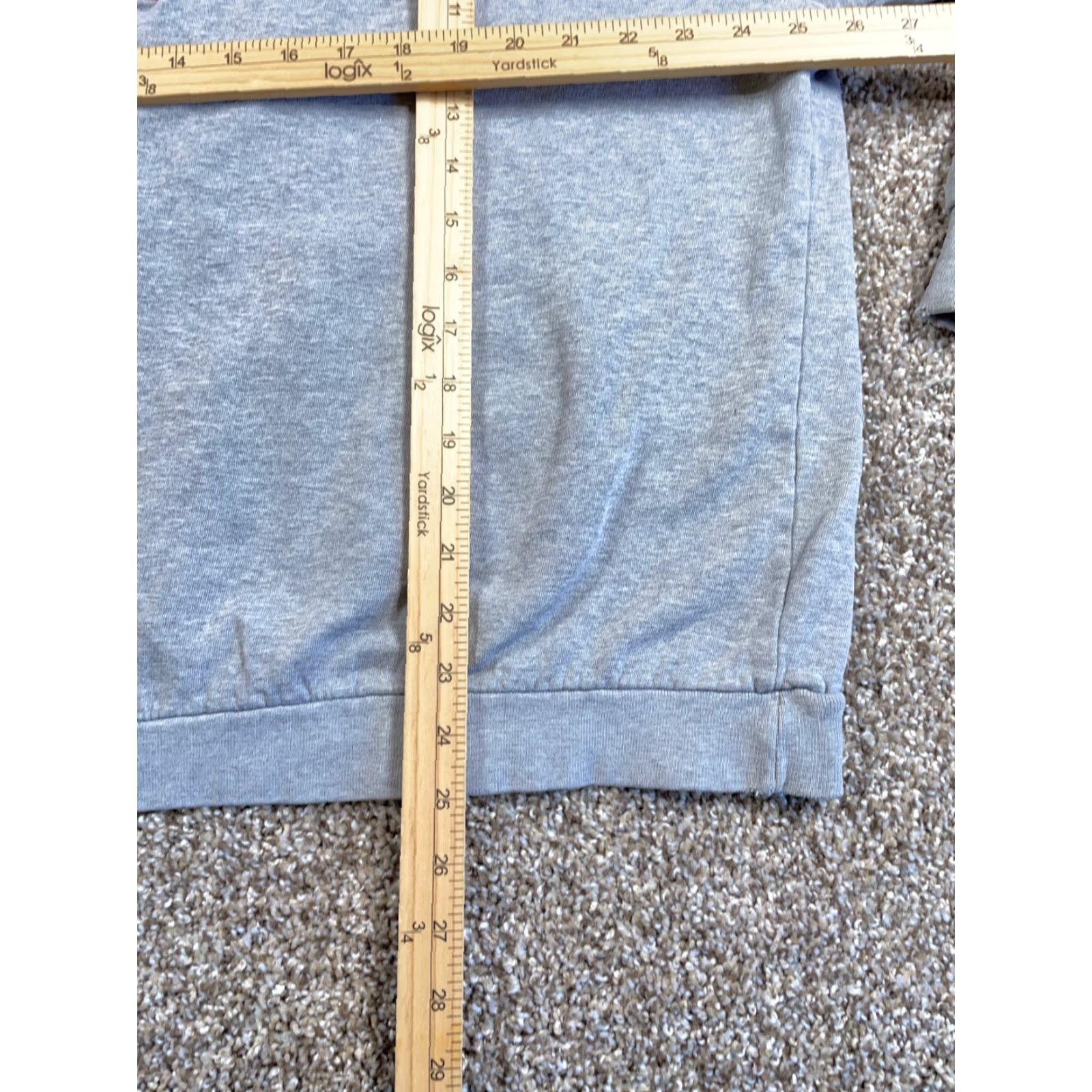 Chaps VTG Chaps Ralph Lauren Flag Sweatshirt Adult XL Gray Crewneck Embroidered Size US XL / EU 56 / 4 - 7 Thumbnail