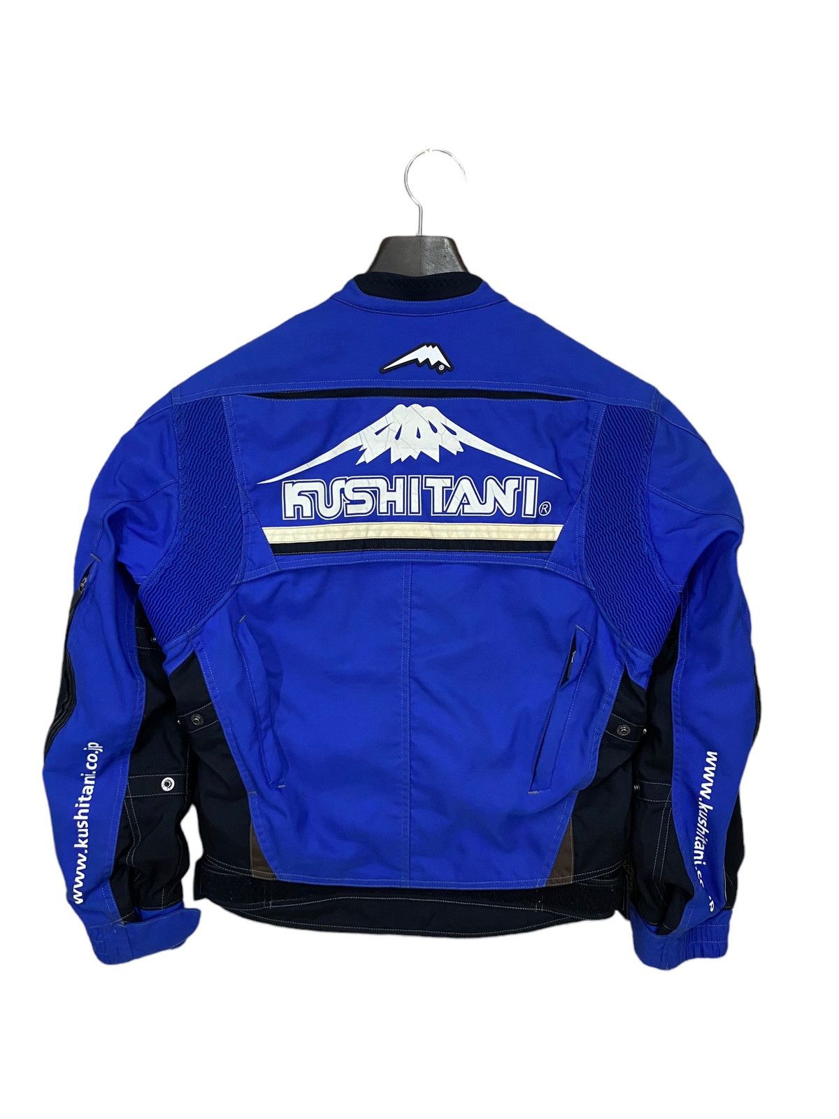 Vintage Kushitani racing jacket big logo nice design size m Size US M / EU 48-50 / 2 - 1 Thumbnail