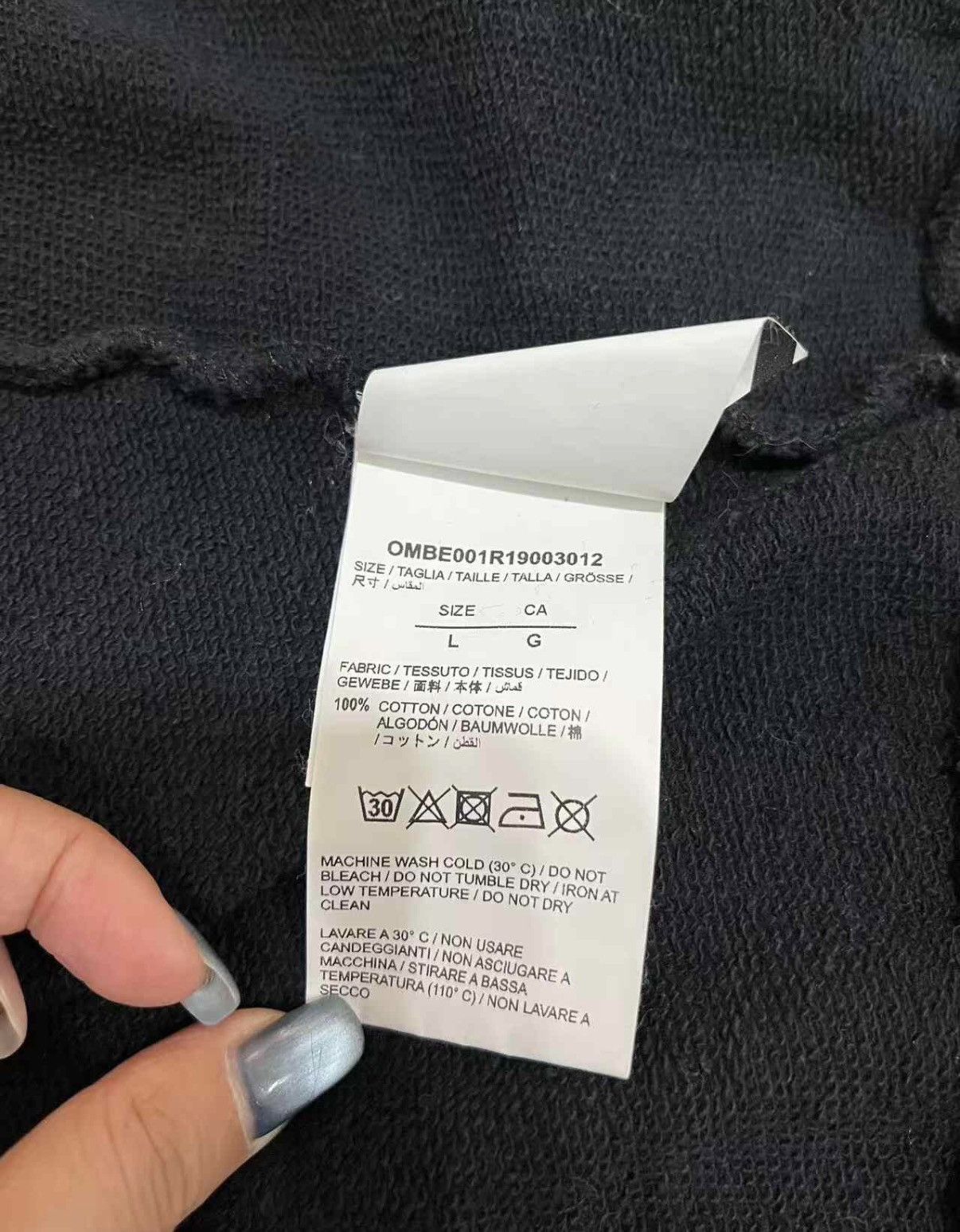 Off-White Off-White Oil Painting Zip-Up Hoodie K5 Size US L / EU 52-54 / 3 - 5 Thumbnail