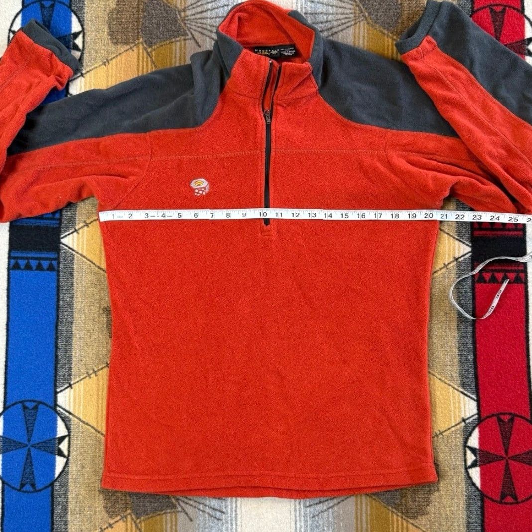 Mountain Hardwear Mountain Hardwear Fleece Shirt Zip Orange M Mens 1/4 Zip Hiking Outdoor Polyester Regular Size Medium Color Orange Size US M / EU 48-50 / 2 - 5 Thumbnail