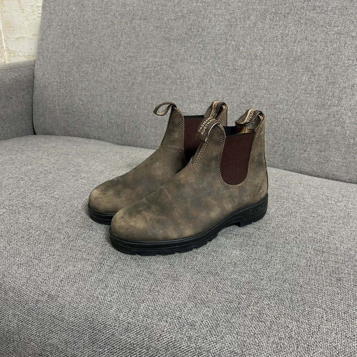 Blundstone Blundstone 585 Classic Chelsea Boots Rustic Brown Size US 6.5 / IT 36.5 - 1 Thumbnail