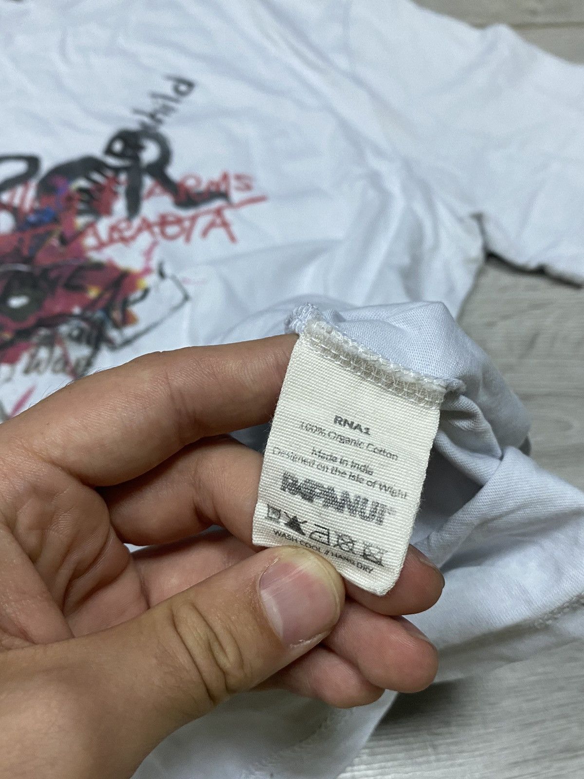 Vivienne Westwood Vivienne Westwood Terror RARE vintage big print t-shirt Size US XL / EU 56 / 4 - 5 Thumbnail