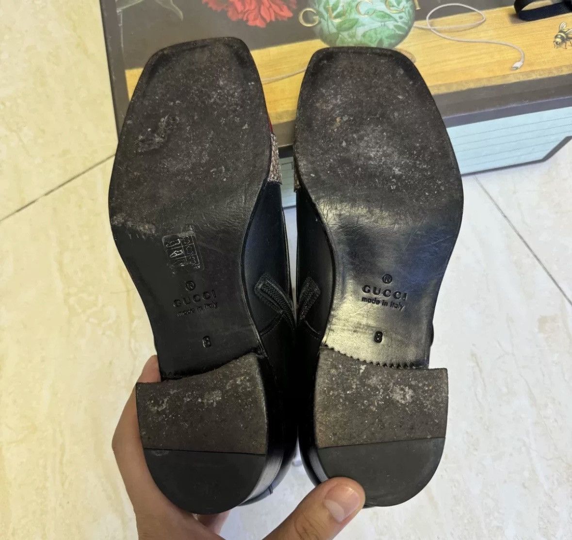 Gucci Gucci 17fw boots Size US 8 / EU 41 - 4 Thumbnail