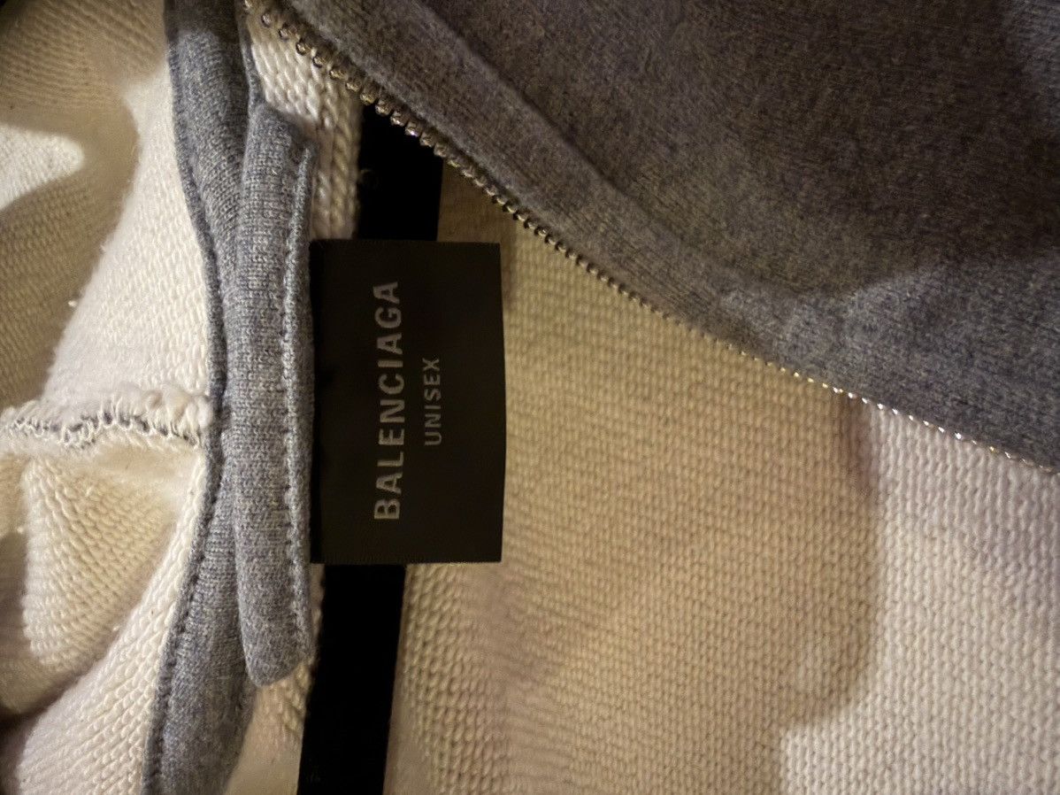Balenciaga Balenciaga summer 24 unity hoodie 1500 gsm Size US M / EU 48-50 / 2 - 12 Thumbnail