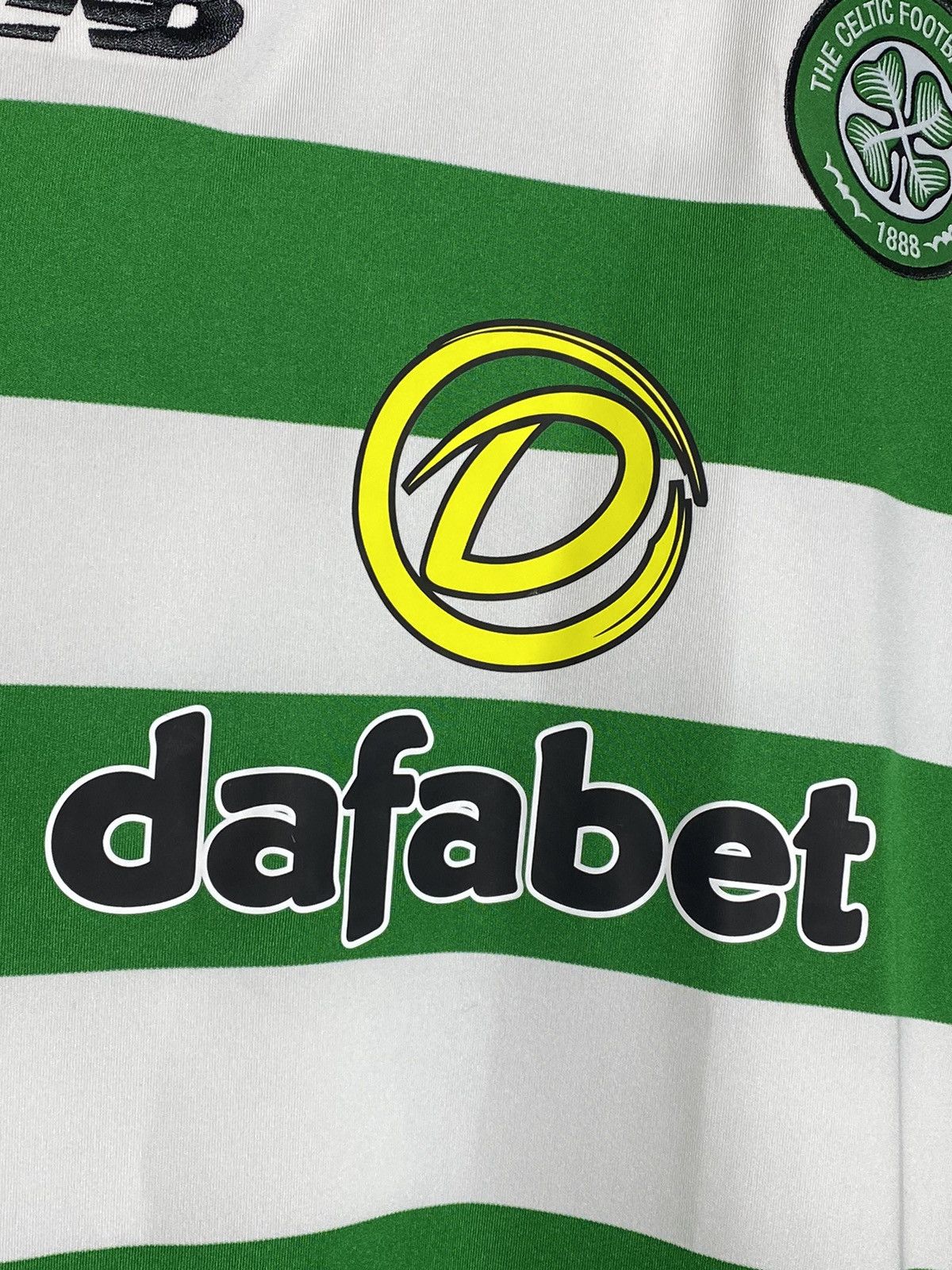 New Balance New Balance Celtic FC Football Shirt 2019 2020 Size US XL / EU 56 / 4 - 4 Thumbnail
