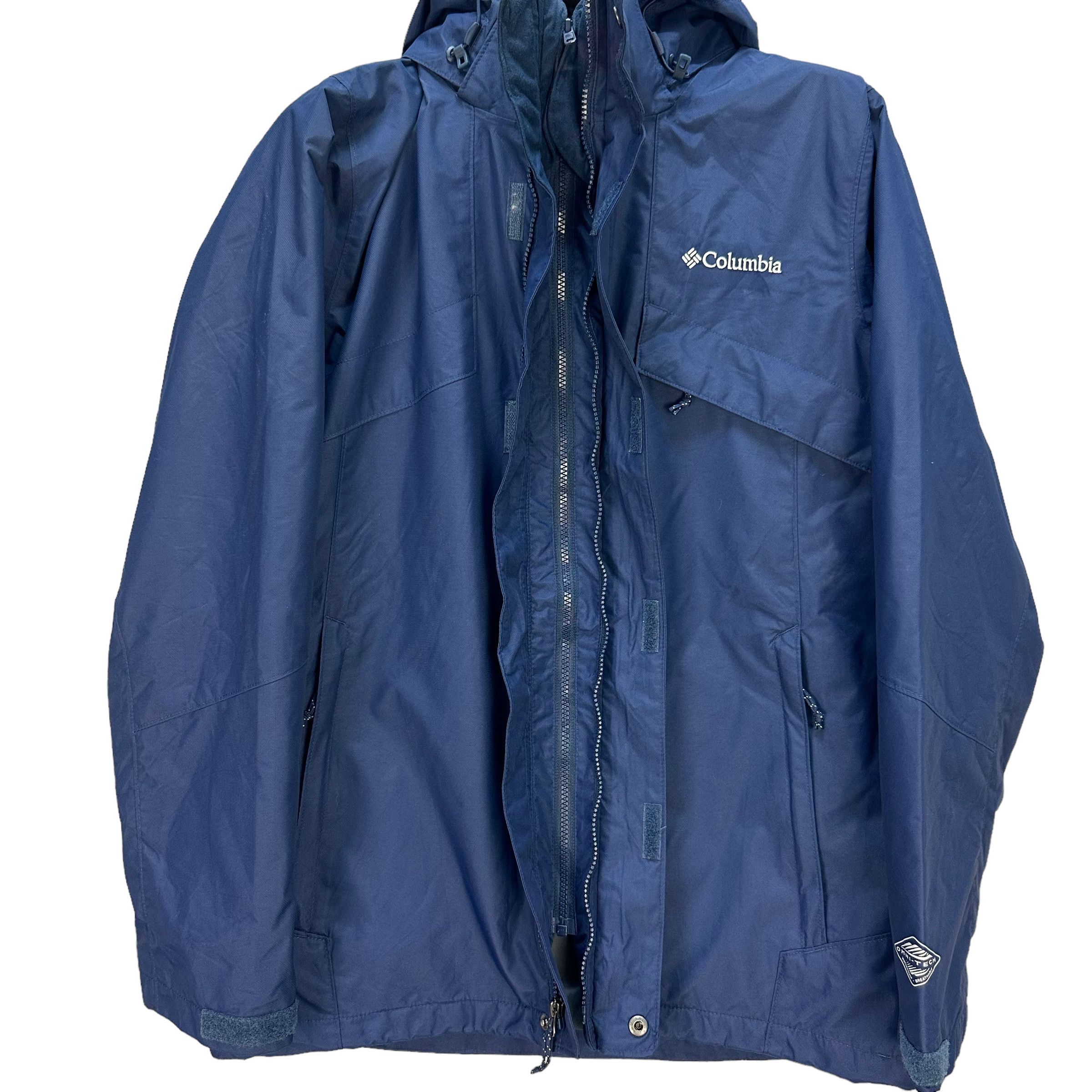 Columbia COLUMBIA OMNI-TECH WATERPROOF JACKET #7610-157 Size US L / EU 52-54 / 3 - 10 Thumbnail