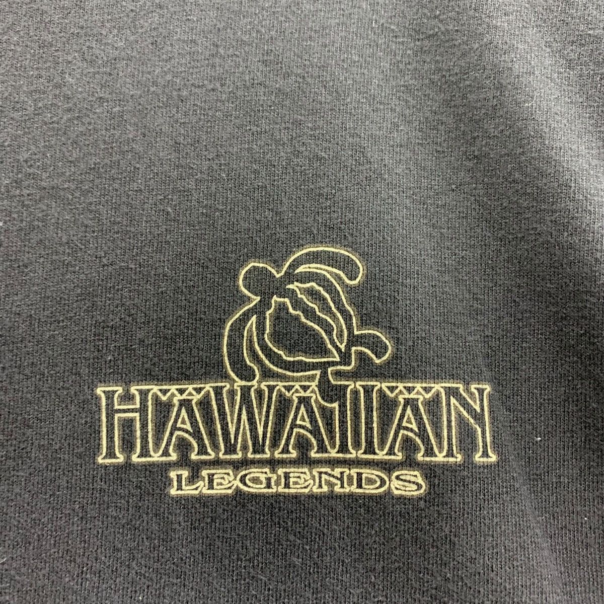 Vintage Vintage HAWAIIAN LAGENDS backhit printed art tee Size US M / EU 48-50 / 2 - 8 Thumbnail