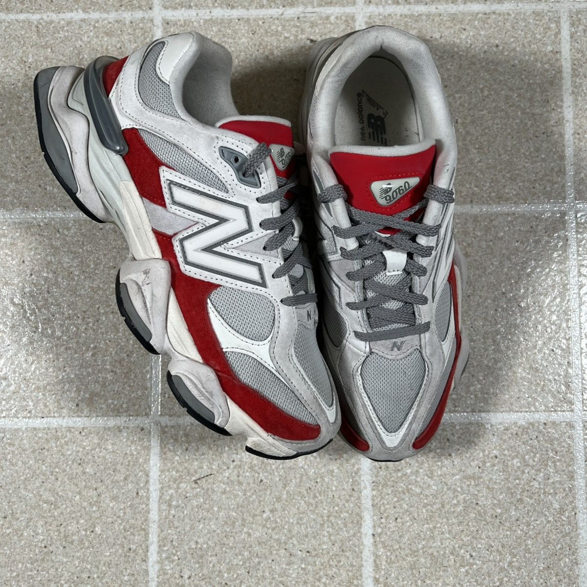 New Balance New Balance 9060 Reflection Athletic Sneaker Gray Sz 8 Size US 8 / EU 41 - 1 Thumbnail