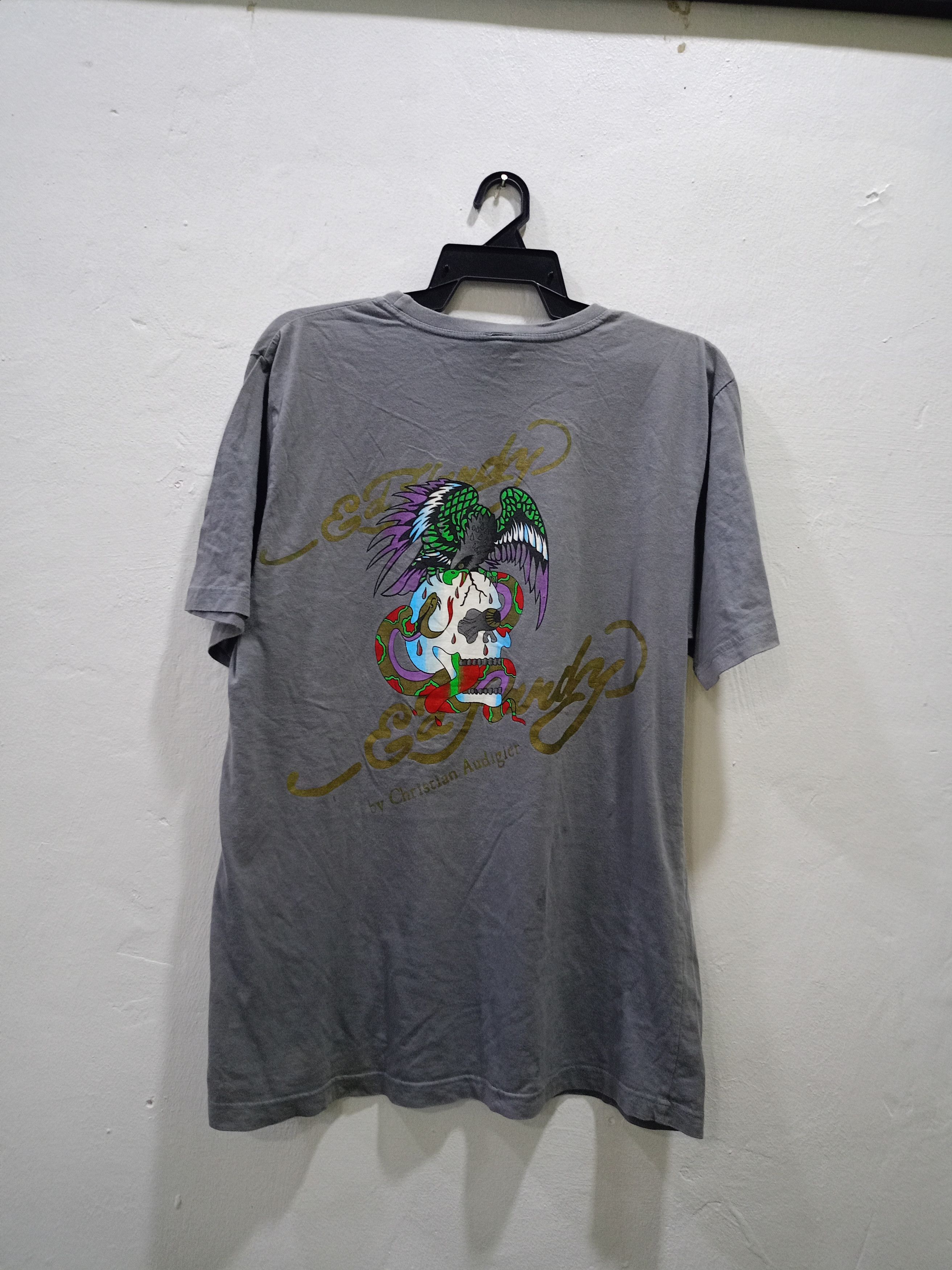 Ed Hardy Vintage Ed Hardy Size US L / EU 52-54 / 3 - 2 Thumbnail