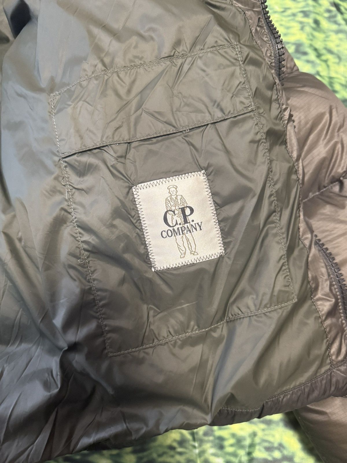 C.P. Company C.P. Company D.D-Shell hooded puffer jacket Size US L / EU 52-54 / 3 - 10 Thumbnail