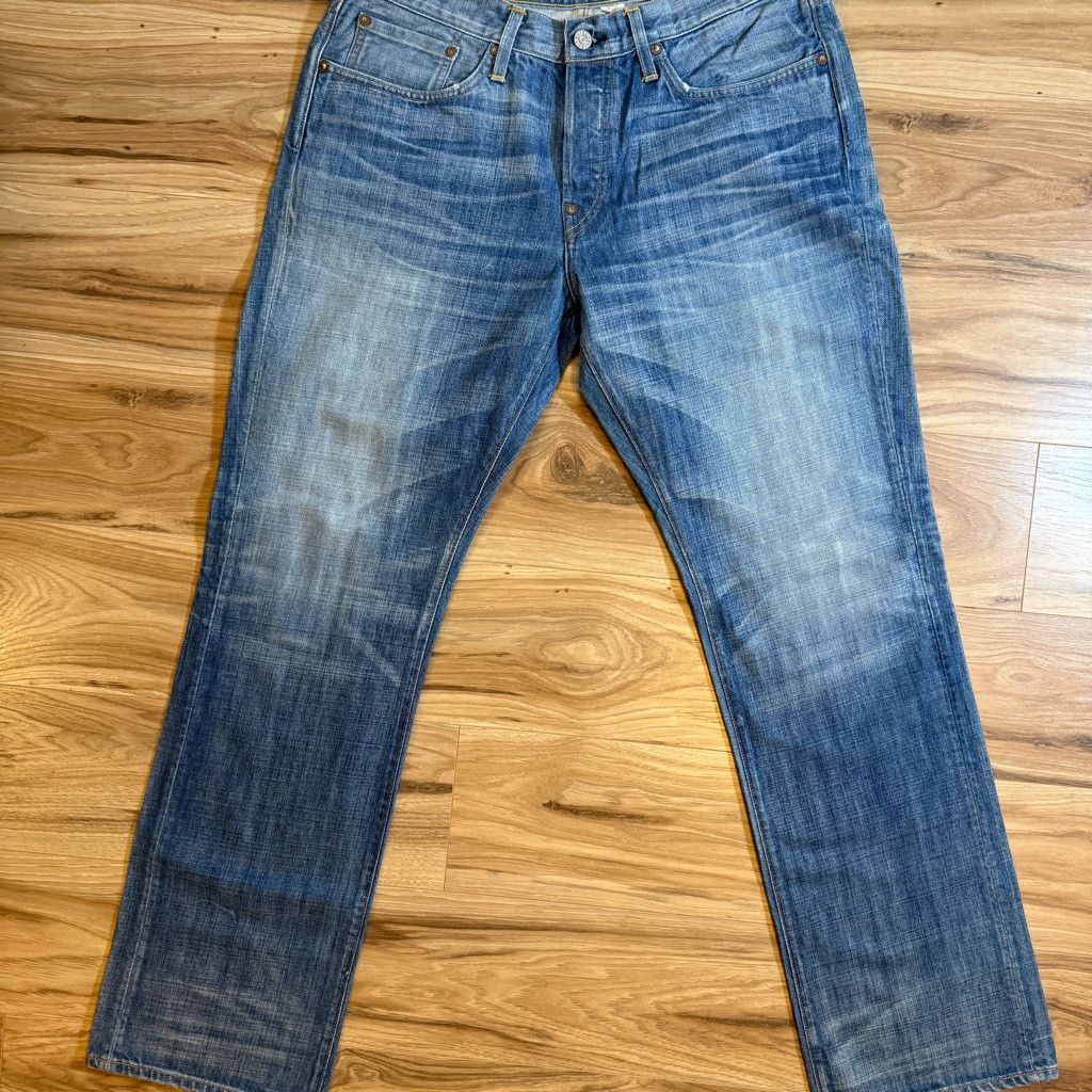 Evisu Evisu Men’s 36 Custom Made Jeans Size US 36 / EU 52 - 4 Thumbnail