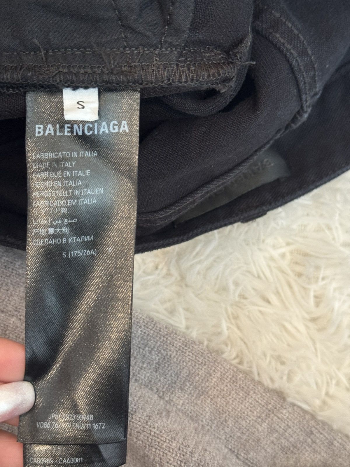 Balenciaga Balenciaga Double Sided Jeans Size US 32 / EU 48 - 6 Thumbnail