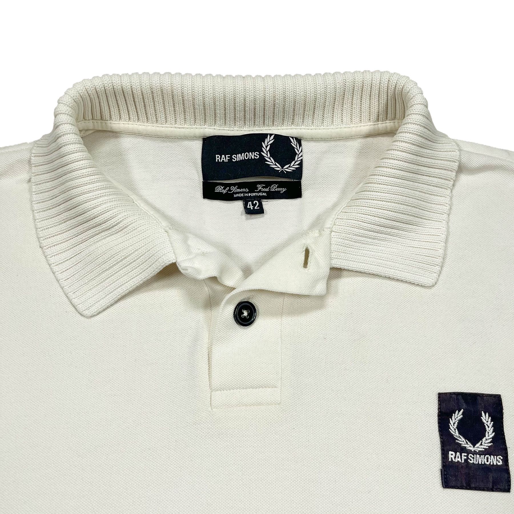 Fred Perry × Raf Simons Fred Perry x Raf Simons Polo • 42IT (XL size) Size US XL / EU 56 / 4 - 5 Thumbnail