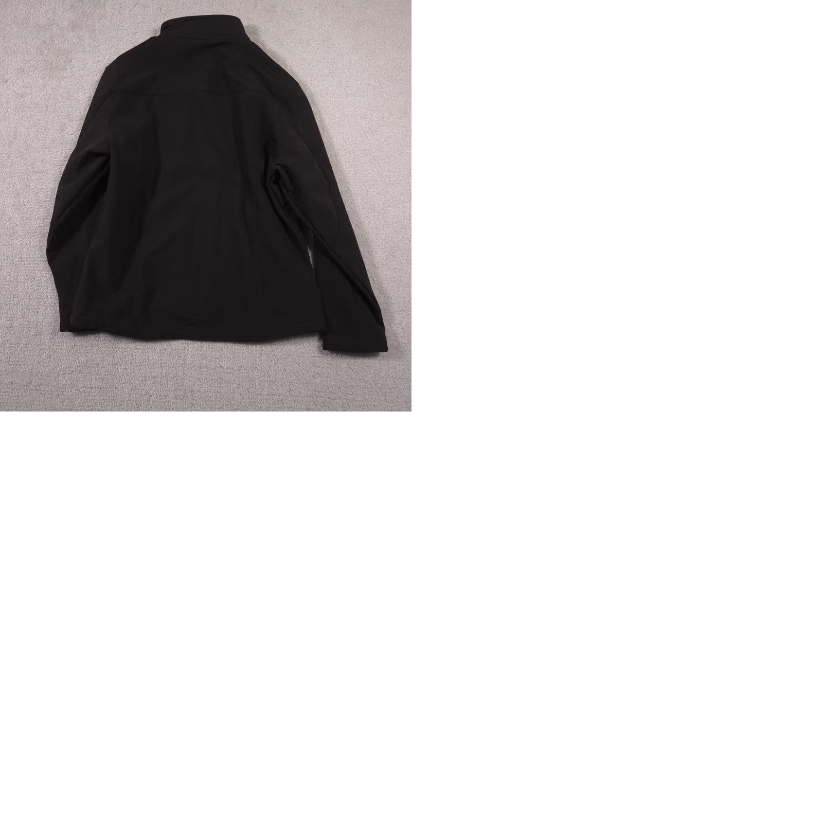 Vintage Stillwater Supply Co Jacket Mens M Black Softshell Lined Full Zip Size US M / EU 48-50 / 2 - 9 Thumbnail