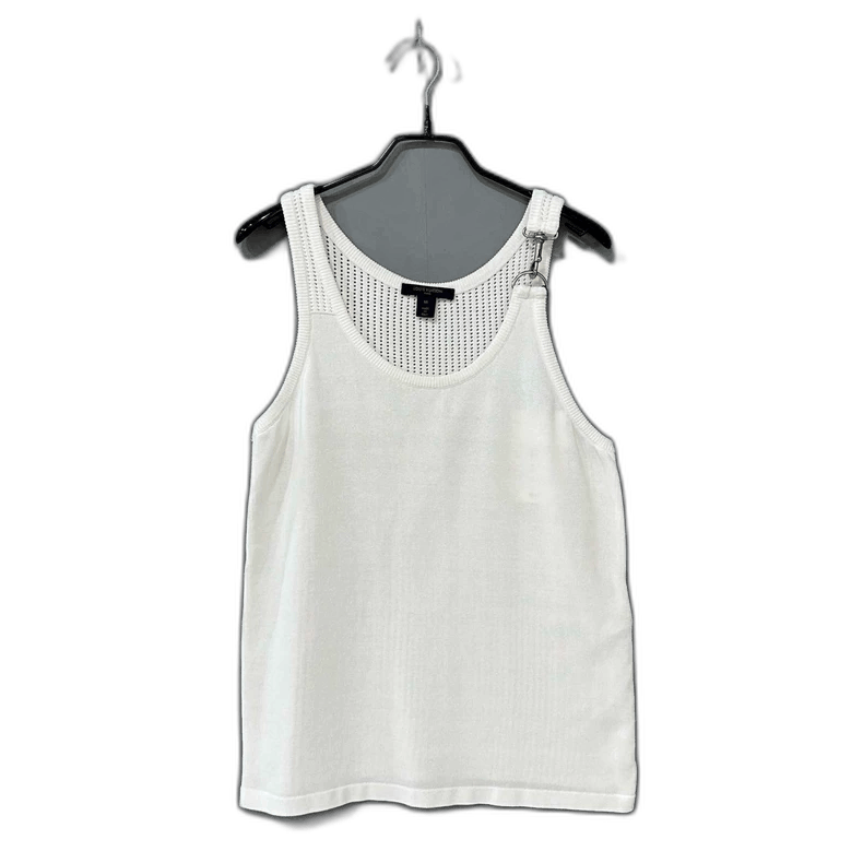 Louis Vuitton Louis Vuitton Knit Tank Top with Lobster Clasp Size M / US 6-8 / IT 42-44 - 1 Thumbnail