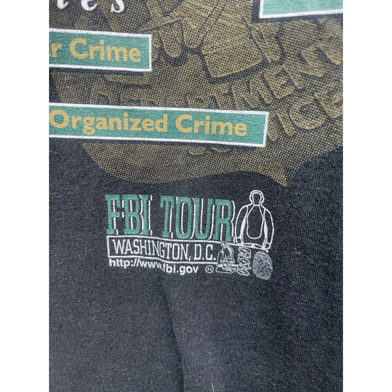 Other VINTAGE 90s FBI TOUR WASHINGTON DC LEE SPORT PROMO SHIRT SZ Size US L / EU 52-54 / 3 - 4 Thumbnail