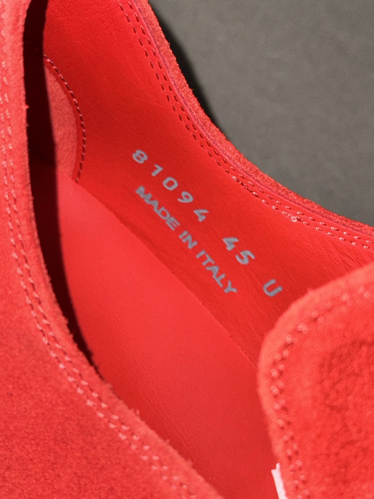 Rick Owens Extreme Low Suede Sneakers Size US 12 / EU 45 - 11 Thumbnail