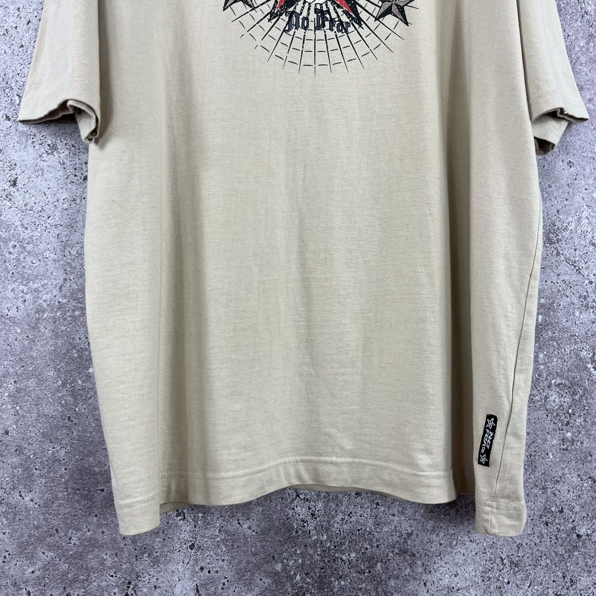 No Fear × Vintage No Fear Vintage T-Shirt Big Logo Scull Y2K Beige Size XL Size US XL / EU 56 / 4 - 6 Thumbnail