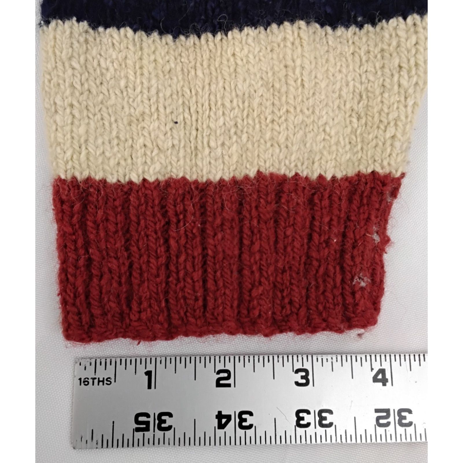 Ralph Lauren Ralph Lauren Country Sweater Women's Med Fair Isle Handknit Size M / US 6-8 / IT 42-44 - 10 Thumbnail