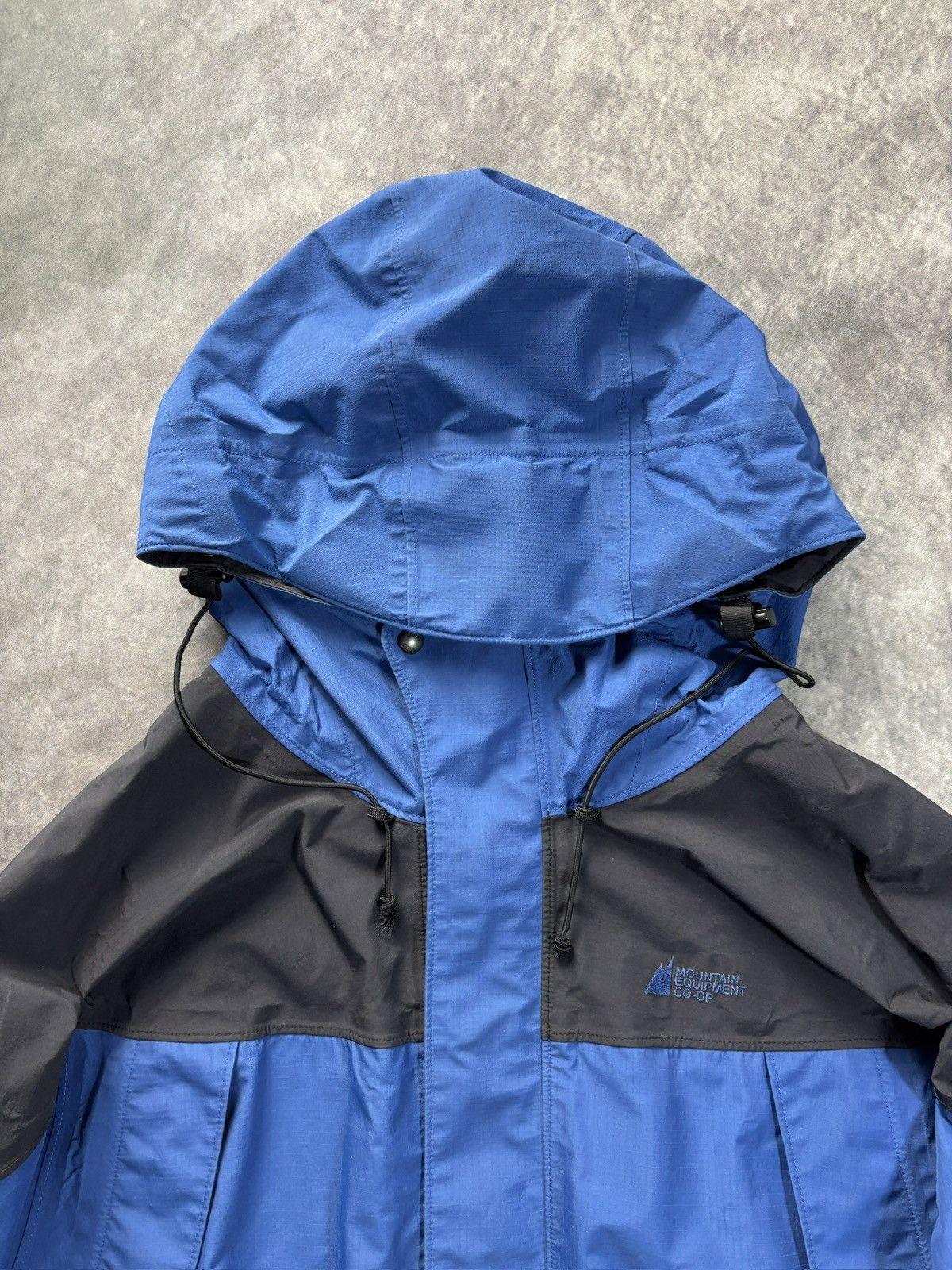 Mountain Equipment Company Co-op Era MEC Jacket 90s Vintage Goretex Shell Rain Coat Size US L / EU 52-54 / 3 - 4 Thumbnail