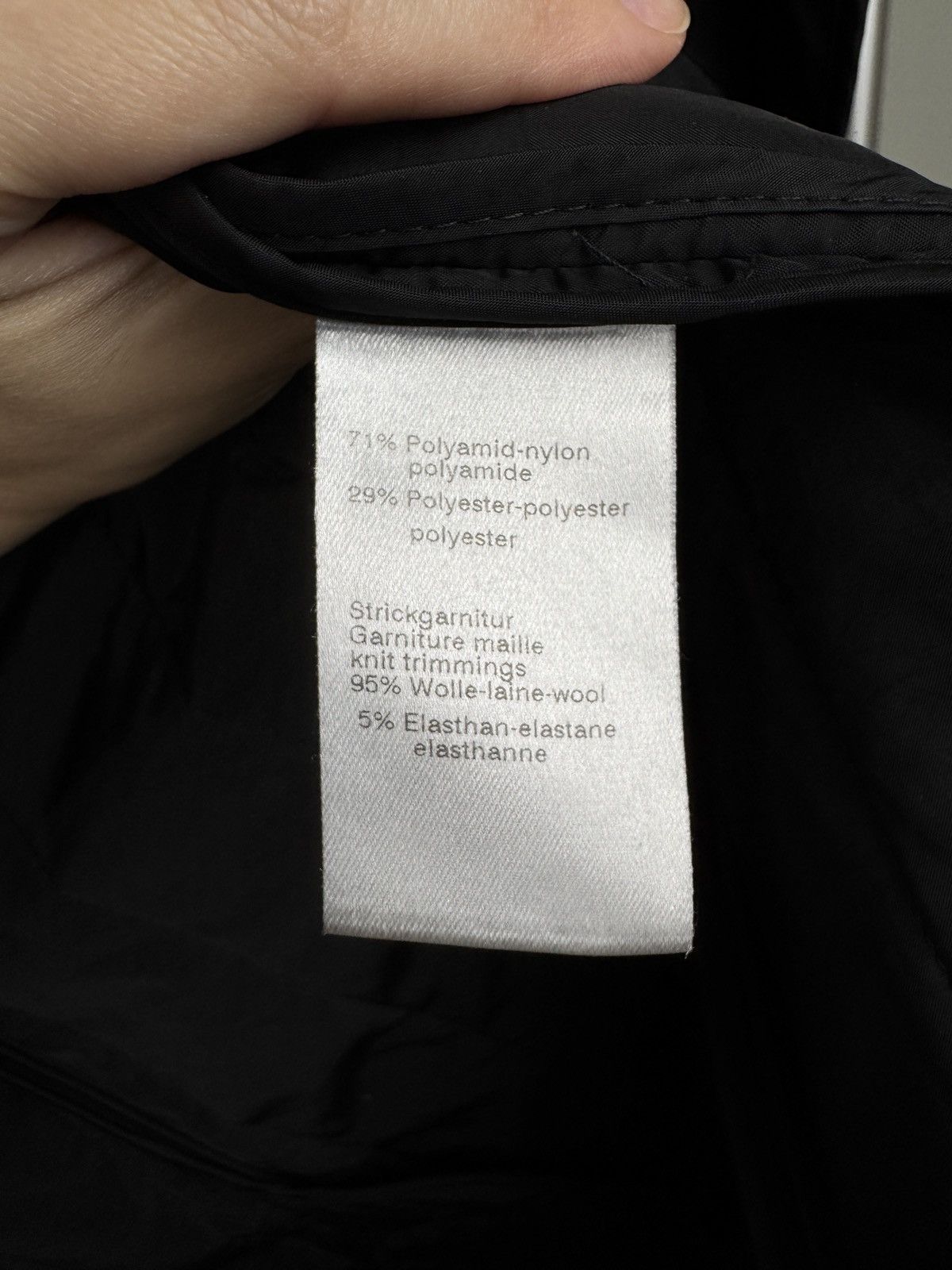 Akris Akris nylon wool black quilted coat jacket size US 8 Size M / US 6-8 / IT 42-44 - 10 Thumbnail
