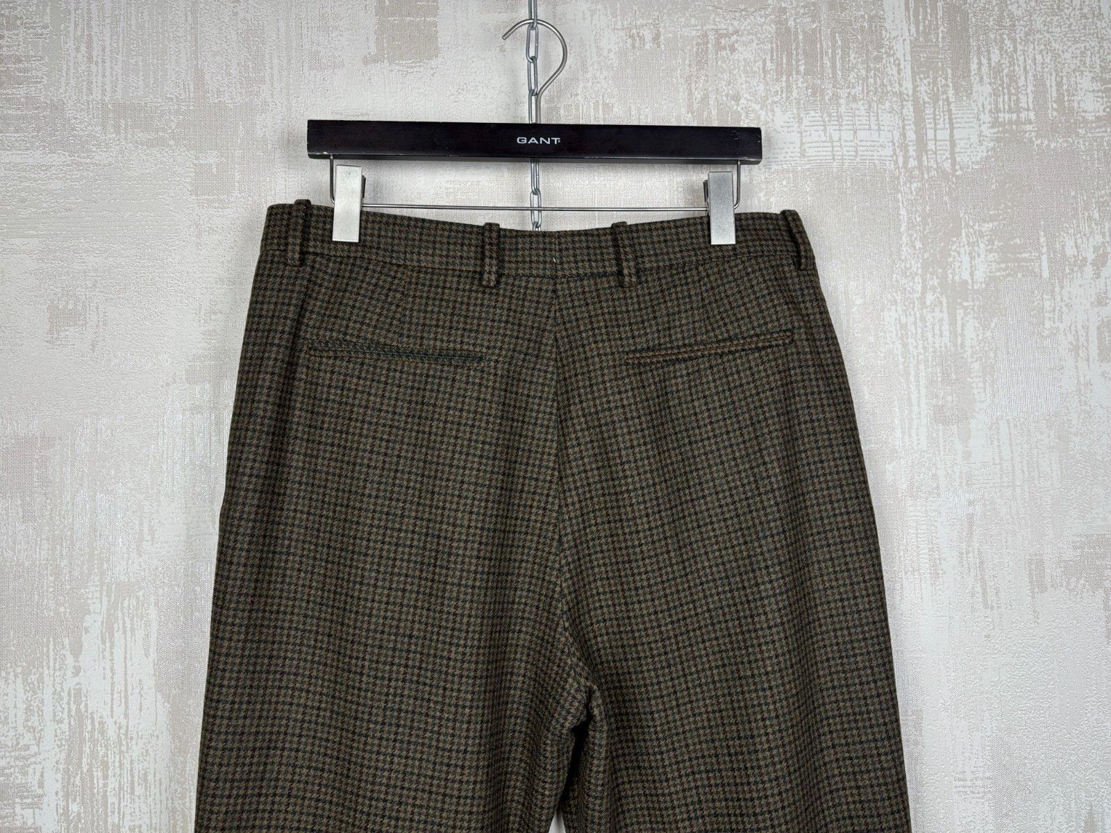 H&M H&M Edition by John Boyega Houndstooth Wool Blend Pants Size US 36 / EU 52 - 13 Thumbnail