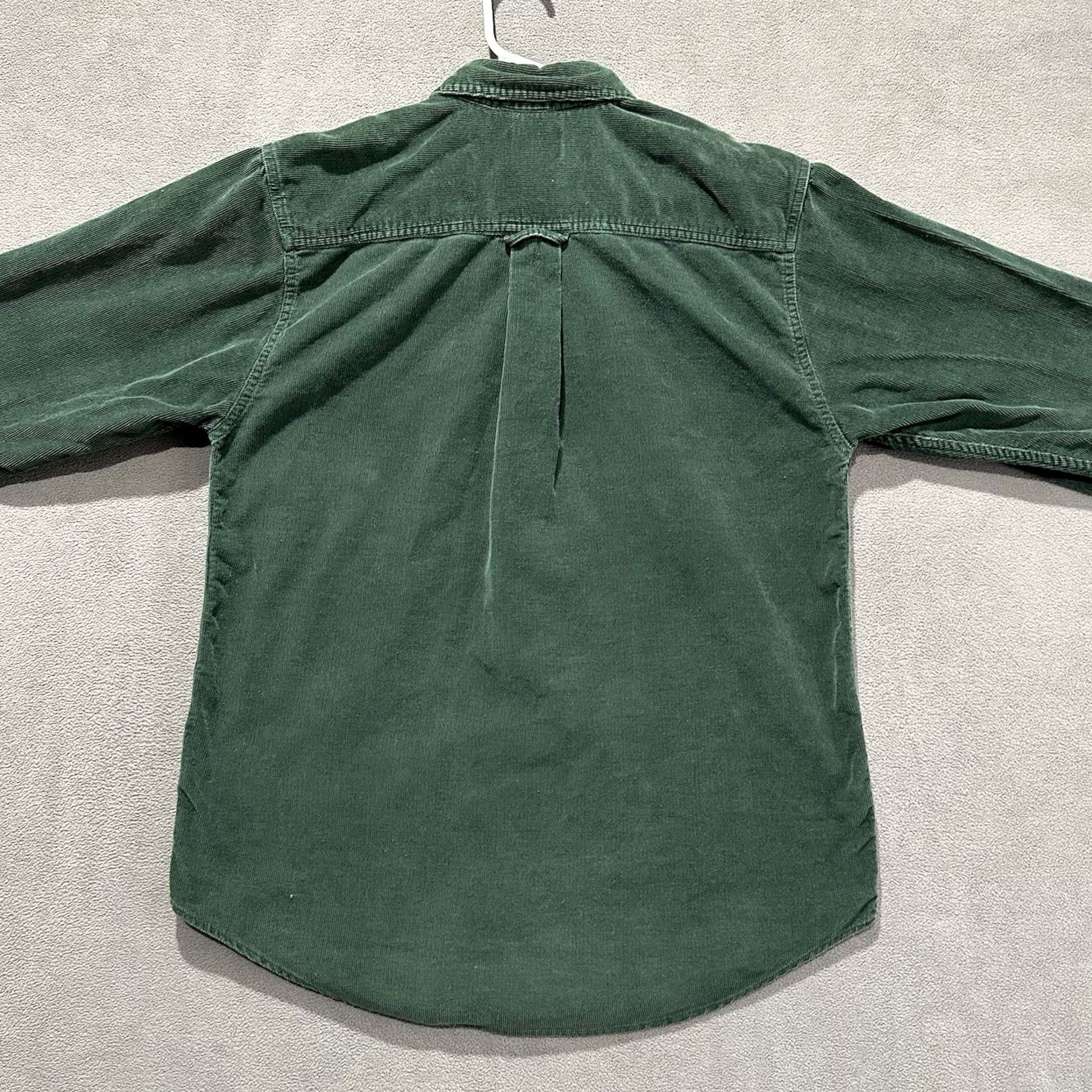 Catalina VINTAGE Catalina Button Down Shirt Mens Small Green Corduroy Long Sleeve Casual Workwear Size US L / EU 52-54 / 3 - 2 Thumbnail