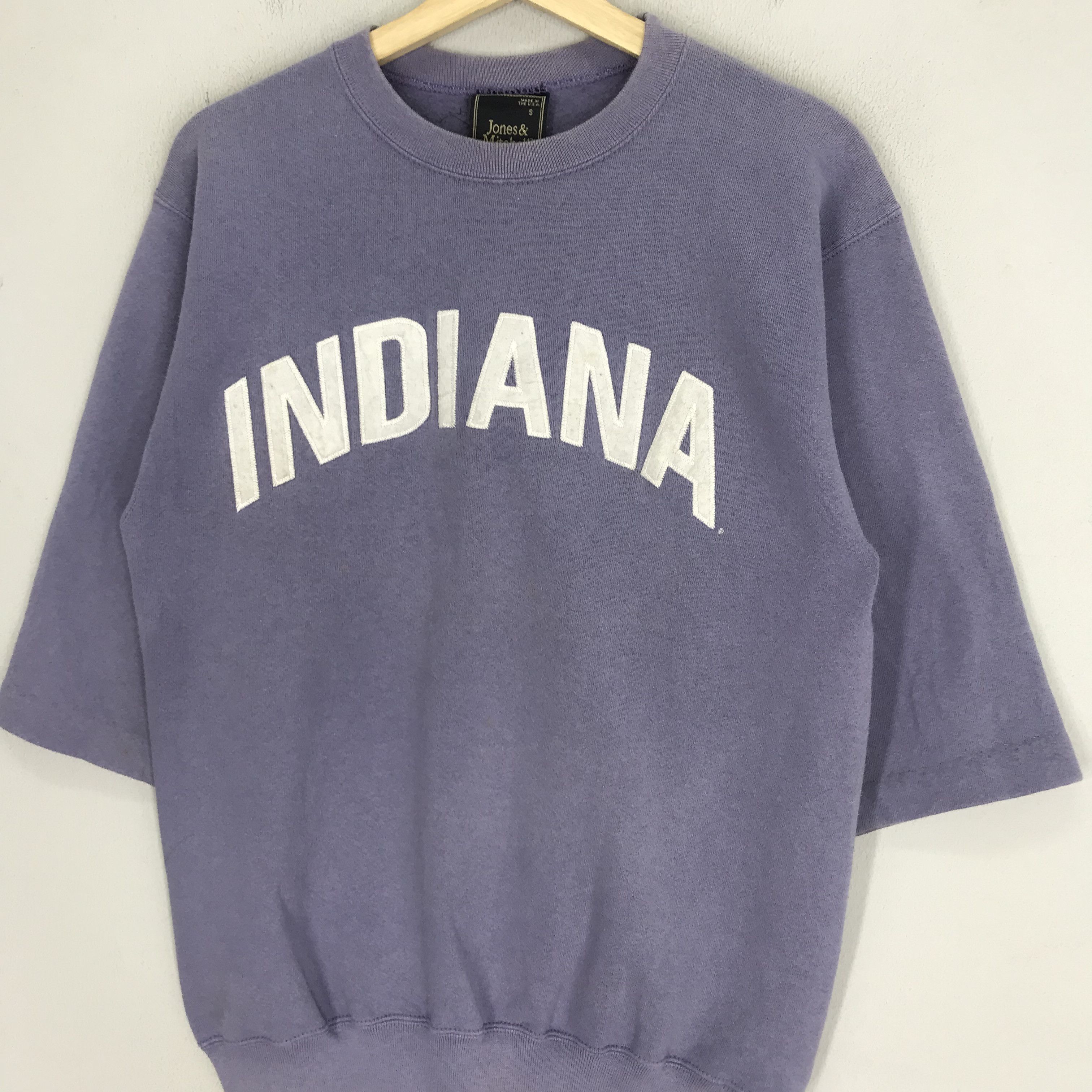 Vintage Vintage Y2K Indiana Sweatshirt Indiana - 196 Size US S / EU 44-46 / 1 - 3 Thumbnail