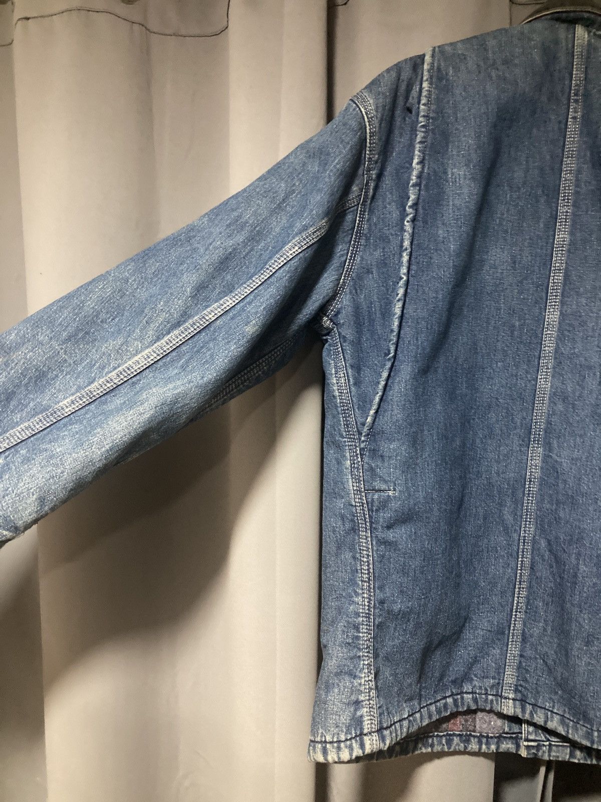 Carhartt × Vintage Carhartt coat 60s denim blue RARE Size US M / EU 48-50 / 2 - 5 Thumbnail