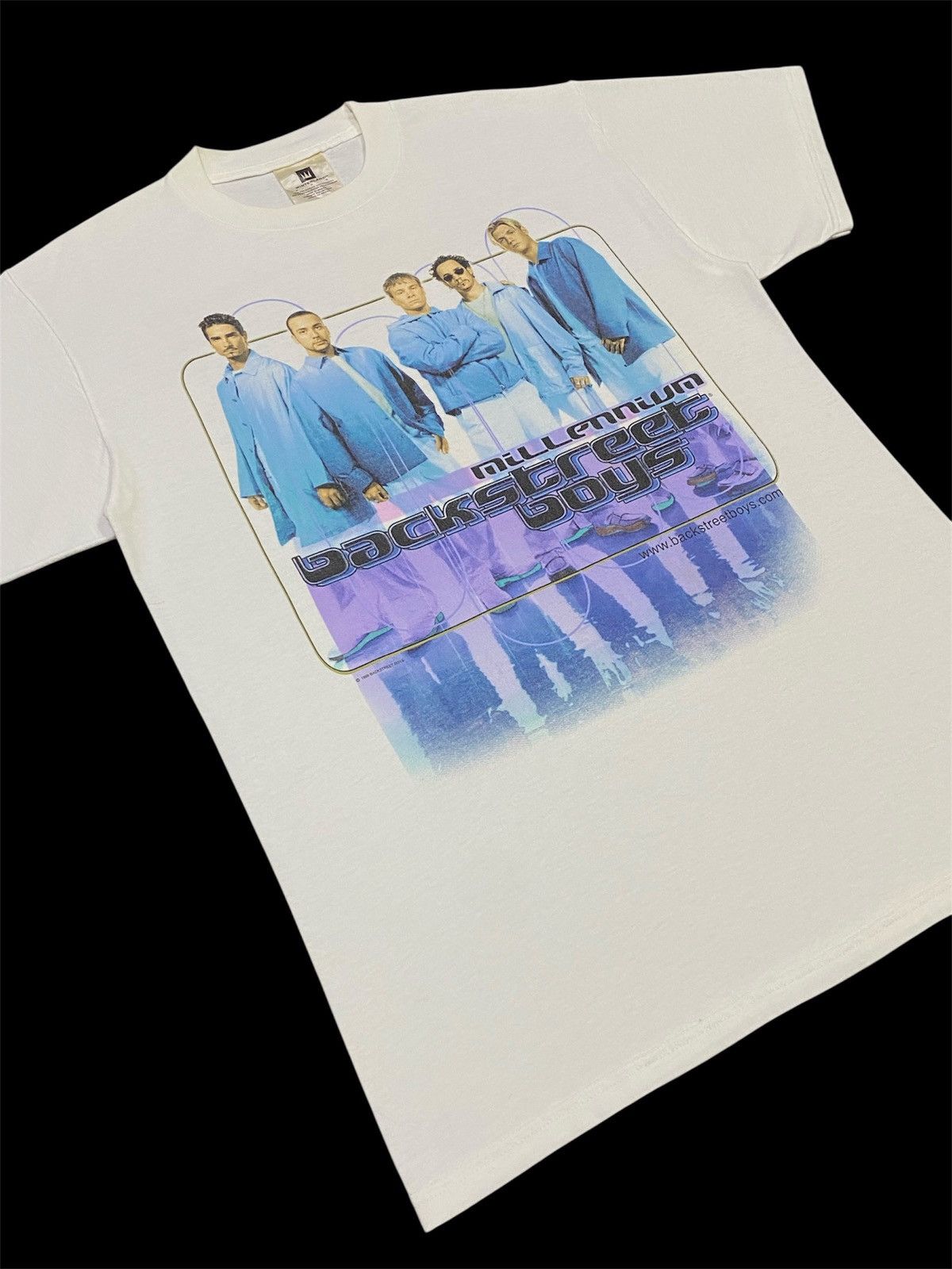 Band Tees Vintage 1999 Backstreet Boy Into The Millennium Shirt Size US M / EU 48-50 / 2 - 20 Thumbnail