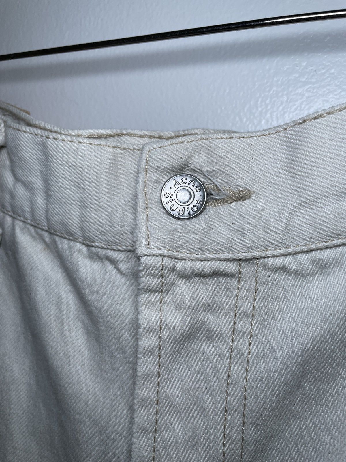 Acne Studios Acne Studios Distressed Jeans Size US 31 - 3 Thumbnail
