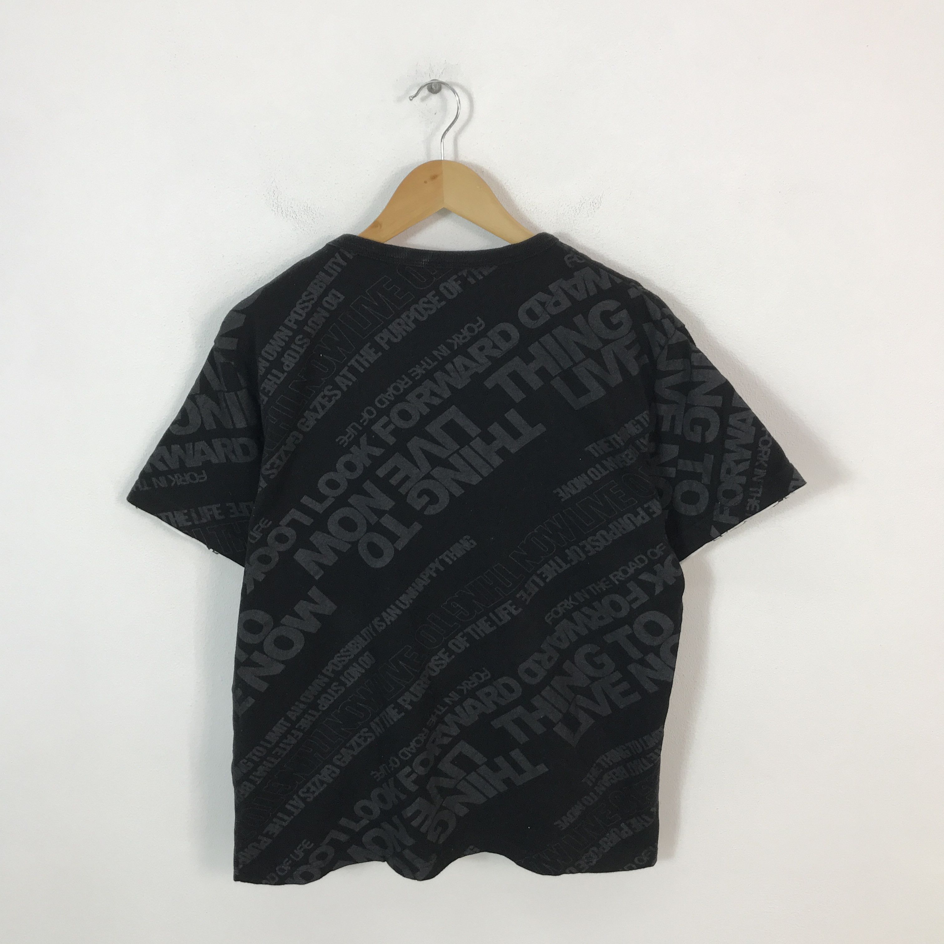 Japanese Brand Vtg Gothic Punk beaumont carr zipper t-shirt Size US L / EU 52-54 / 3 - 3 Thumbnail