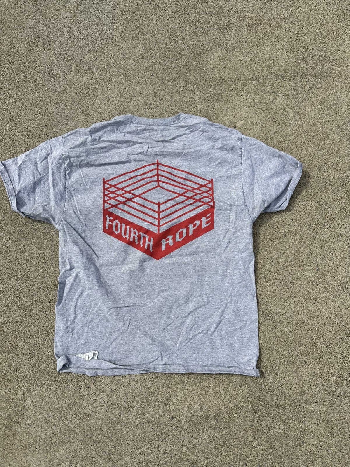WWE Buffalo Kids X Fourth Rope tee Size US L / EU 52-54 / 3 - 2 Thumbnail