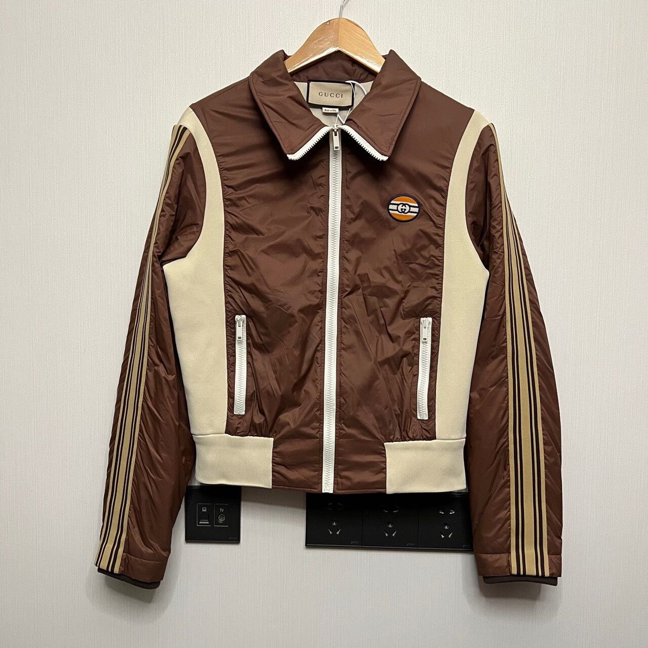 Gucci Gucci Padded Nylon Jacket M Size Size US M / EU 48-50 / 2 - 1 Thumbnail