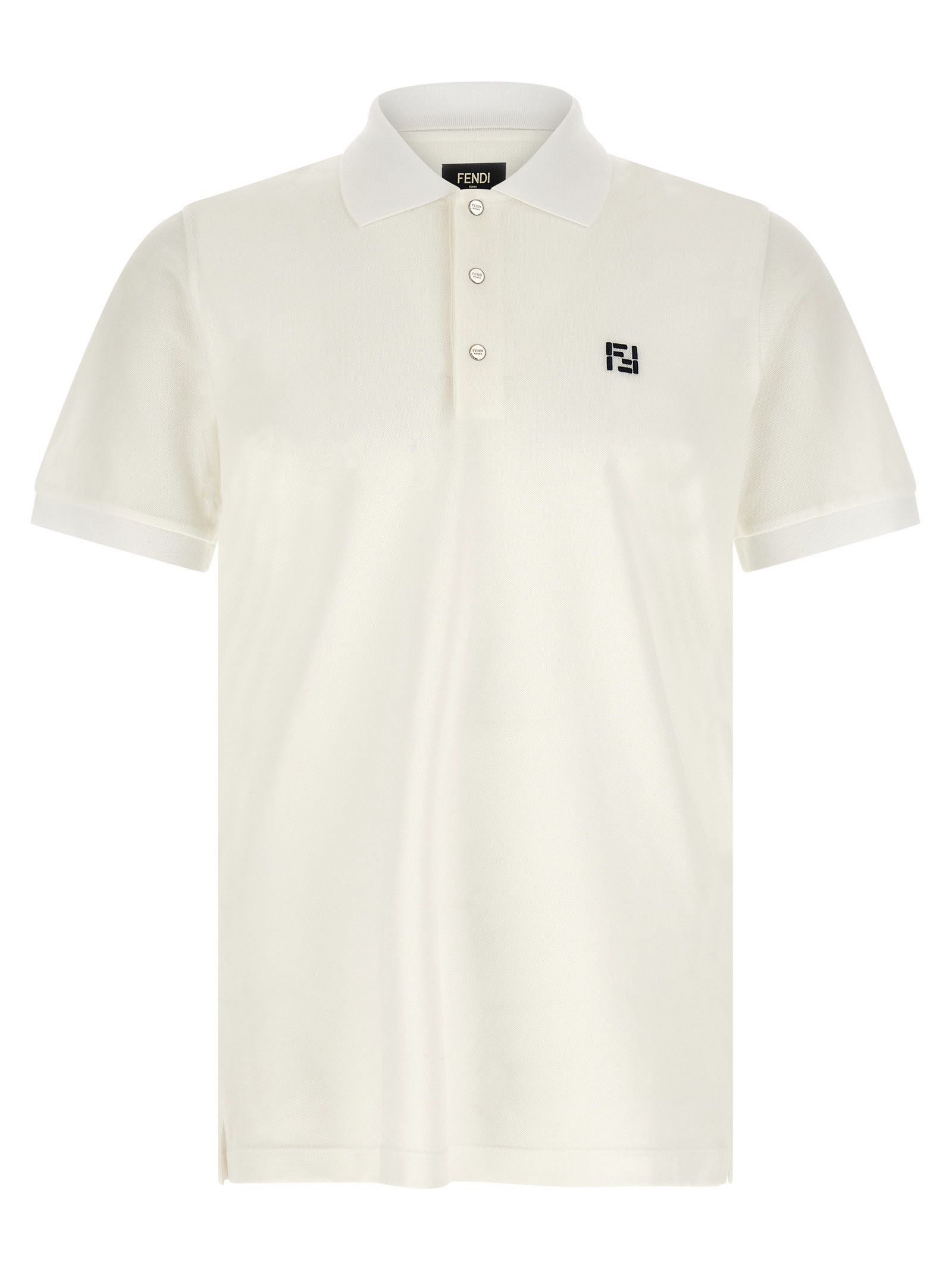 Fendi 'Ff Selleria' Polo Shirt Size US L / EU 52-54 / 3 - 1 Thumbnail